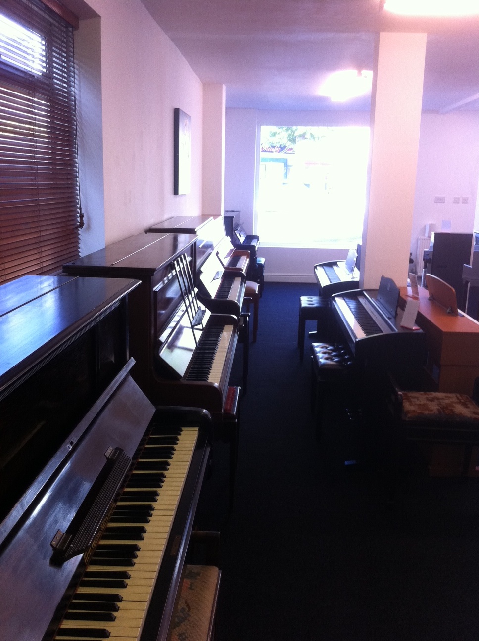 UK Pianos Shop in Enfield, North London, UK